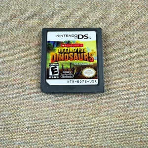 Digging for Dinosaurs Nintendo DS Authentic Tested Loose Cart - Picture 1 of 2
