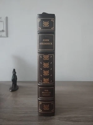 Tortilla Flat, Of Mice & Men, Cannery Row by John Steinbeck - Franklin Library  Foto 1 de 4