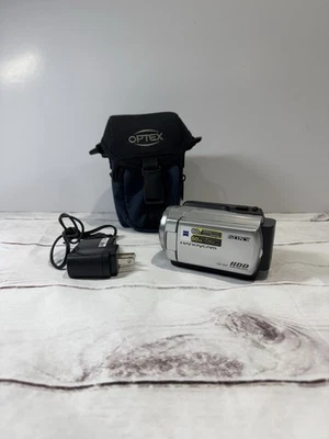 Sony Handycam DCR-SR47 HDD Video Camera 60GB 60x Zoom Camcorder Tested Works! - Image 1 of 4
