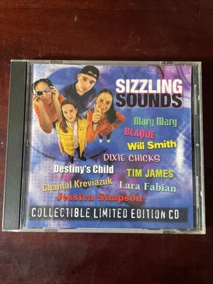 Dixie Chicks,will Smith,Jessica Simpson(multi -Artists Sizzling Sounds ,CD) P73 - Image 1 of 3