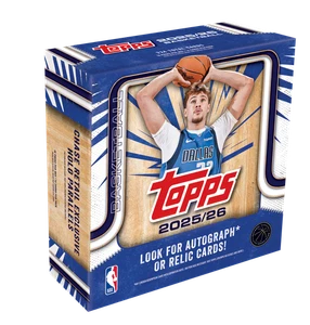 2025/26 Topps MEGA BOX (224 Cards) NBA Basketball Brand New Sealed QTY SHIP ASAP - Picture 1 of 1