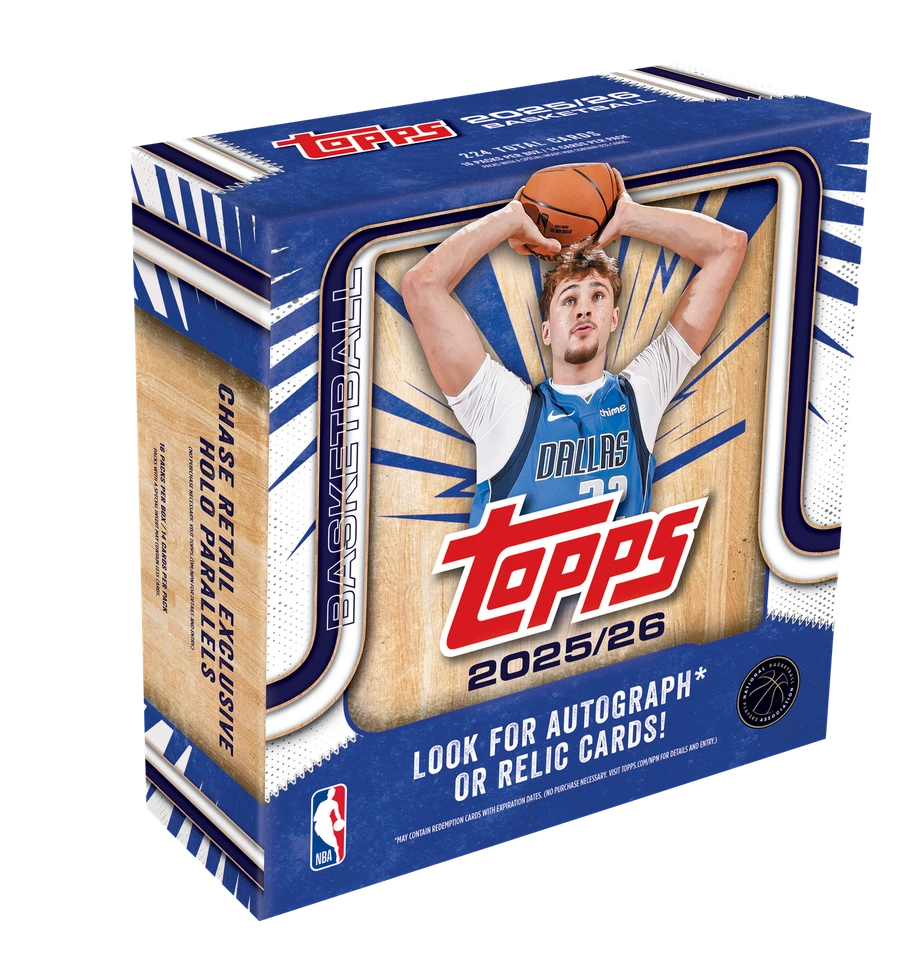 2025/26 Topps MEGA BOX (224 Cards) NBA Basketball Brand New Sealed QTY Presale - Image 1 of 1