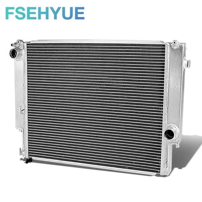 Radiador de aluminio 2 filas apto para BMW E30 E36 325i 325is 325iX l6 MT 1988-1991 Foto 1 de 4