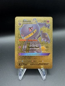 Banette GX Gold Foil Card - Picture 1 of 2