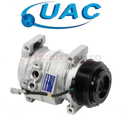 UAC AC Compressor for 2003-2010 GMC Sierra 2500 HD - Heating Air rb Foto 1 de 4