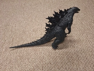 Figura de plástico Jackks Pacific TM y TOHO 2019 Godzilla King of the Monsters 12" Foto 1 de 4