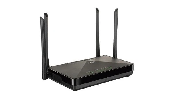 D-Link Wireless AC1200 Dual Band VDSL2/ ADSL2 Modem Router 16DSL-245GE - image 1 of 1