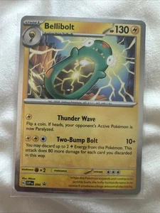 Bellibolt 094 Sv: Scarlet & Violet Promo Cards Holo Promo Black Star - Picture 1 of 2