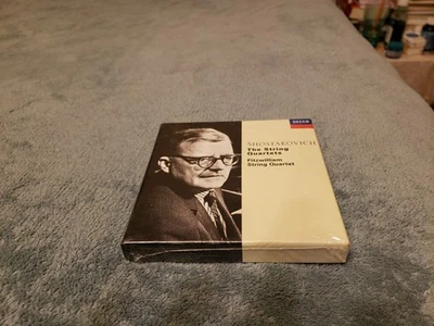 Shostakovich: The String Quartets 1-15 CD 6 Disc Set Fitzwilliam  - Image 1 of 4