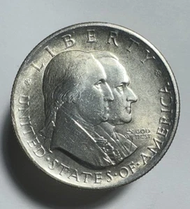 Mezzo dollaro del sesquicentenario 1926, commemorativo in argento -0489 - Foto 1 di 2