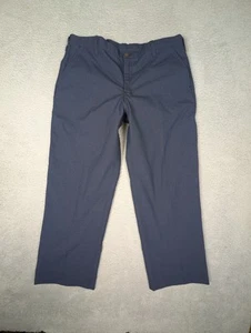 Workrite fr Pants Mens 38x30 Navy Blue HRC 1 Arc 6.6 - Picture 1 of 10
