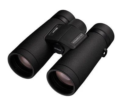 Nikon M7 10 x 42 Roof Prism Binoculars, Black, 16766 - Image 1 of 4
