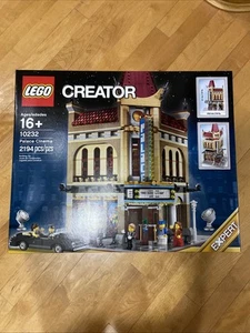 LEGO 10232 Creator Expert Palace Cinema Retired Set New 2194pcs - Picture 1 of 2