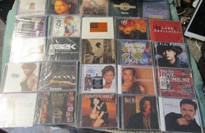 CD lot 25 New Sealed Music Collection Country Tina Turner Whitney Gladys Knight - Picture 1 of 10