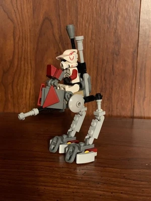 Lego Star Wars Rancor battalion ARF trooper w/ custom At-Rt walker - Image 1 of 4