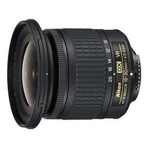 Nikon wide angle zoom lens AF-P 10-20 mm f/4.5-5.6 G VR Nikon DX format only - Picture 1 of 12