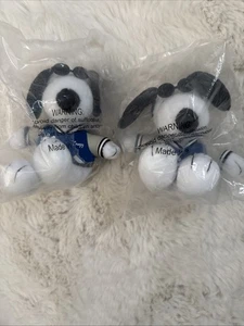 Plush MetLife Varsity Jacket Joe Cool Snoopy, Peanuts, New in Plastic - Picture 1 of 4