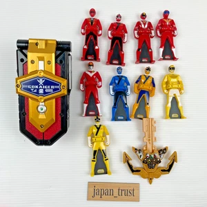 Kaizoku Sentai Gokaiger DX Mobirates e Ranger Chiave Power Rangers Megaforce JP - Foto 1 di 18