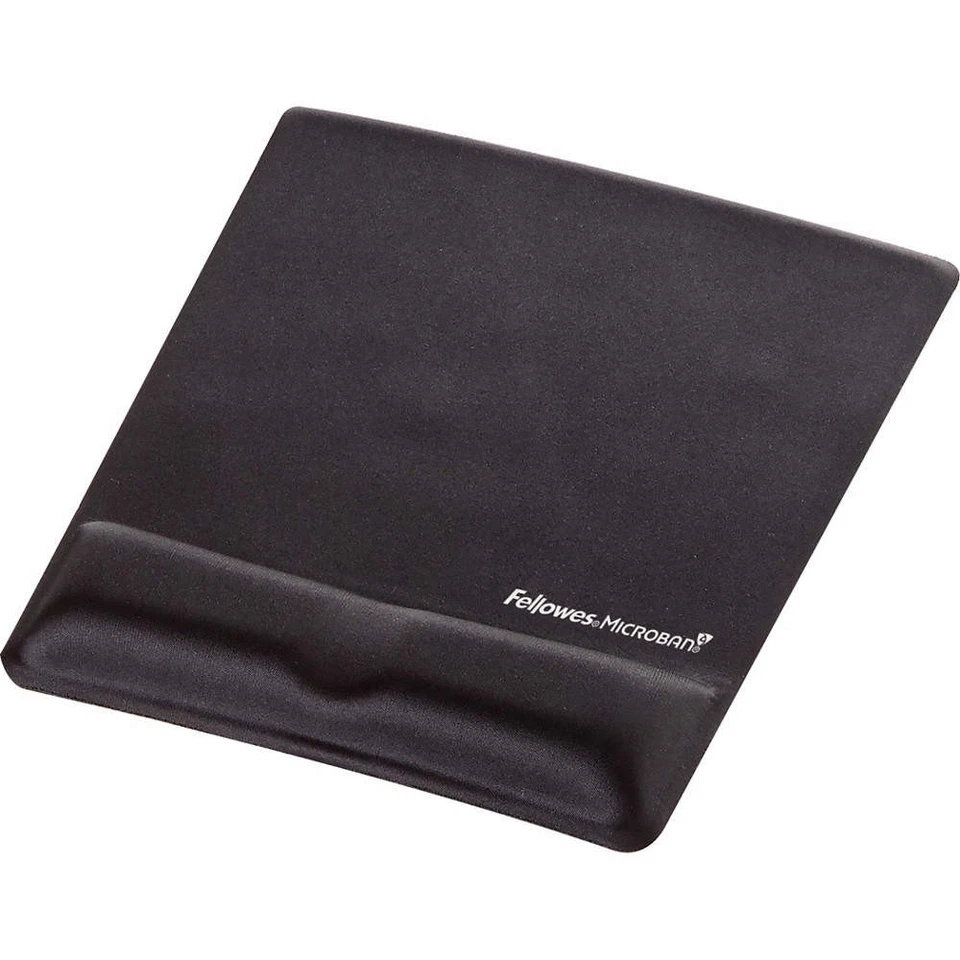 FELLOWES 9181201 Mouse Pad,Black,8 1/4in L 22W795 - Image 1 of 1