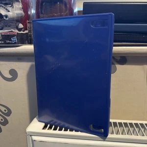 Single Blue DVD 14mm for 1 Disc Spine New Empty Replacement Case - Picture 1 of 3
