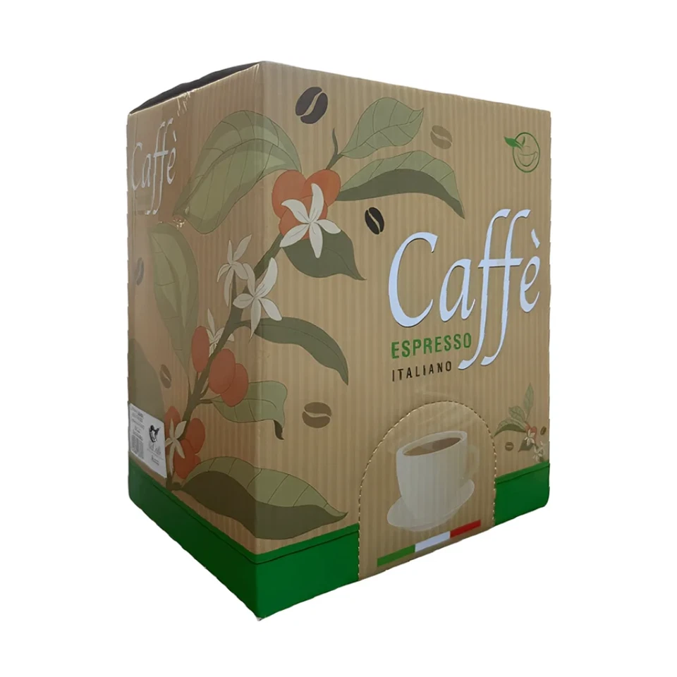 TO.DA. CAFFE' SRL 100 Capsule ALACAFFE' qualità RICCO compatibile ILLY E MITACA sistema IES