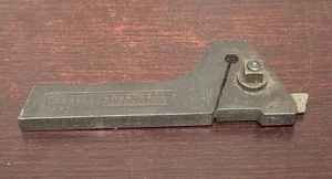 Armstrong No S-20 Lathe Tool Holder – Metal Cutting Bit Holder, Vintage USA - Picture 1 of 4