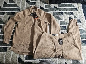 Polartec Thermal FR MID-WEIGHT Top & Bottoms Large Regular NWT Shirt Drawers (C1 - Picture 1 of 7