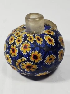 Vintage/Antik Millefiori Kunstglas Briefbeschwerer in Apfelform - Bild 1 von 8