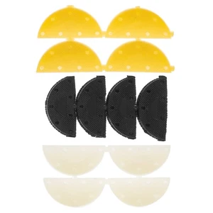 12 Pcs Heel Stickers Sneaker Shoes Sole Pad Self-adhesive Non-slip Pads - Picture 1 of 12
