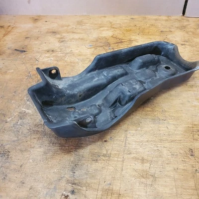 Suzuki Eiger 400 2003 diferencial trasero placa de deslizamiento cepillo protector escudo Foto 1 de 4