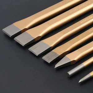 Flachmeißel Elektrikermeißel Meißel Handmeißel Fugenmeißel Elektrikerhandmeißel - Picture 1 of 24