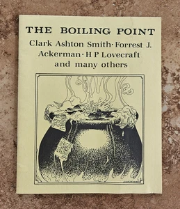 Clark Ashton Smith (u.a.) DER SIEDEPUNKT Necronomicon Presse 1985 Erstausgabe - Bild 1 von 2