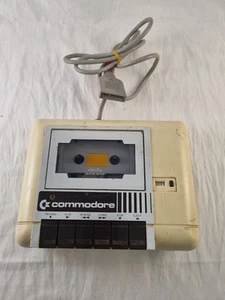 Commodore 64 Datasette Tape Drive C64 Computer Working - Picture 1 of 14