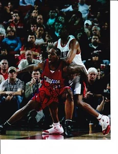 LOS ANGELES CLIPPERS JOSH POWELL SIGNED 8X10 - Picture 1 of 1