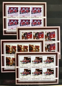 Fire Engine/ Firefighter/ Fire trucks- Imperf. - stamps MNH** AY - Picture 1 of 1