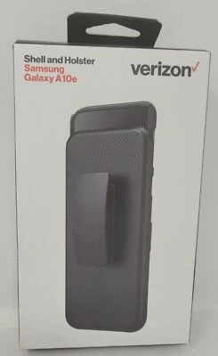 Verizon Shell & Holster Combo Case for Samsung Galaxy A10e OEM - Image 1 of 3