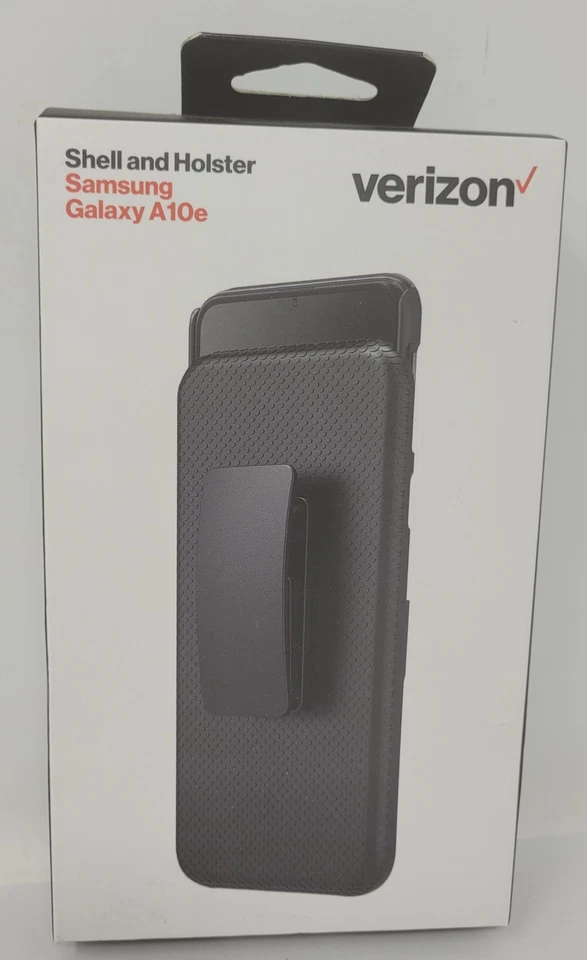 Capa combo estojo e coldre Verizon para Samsung Galaxy A10e fabricante de equipamento original - Imagem 1 de 3