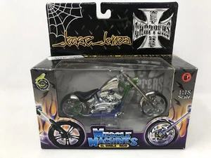 Jesse James West Coast Choppers El Diablo 2 1:18 Scale - Picture 1 of 4