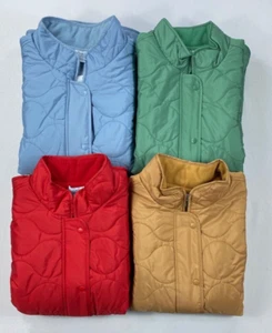 Women's Croft & Barrow Plus Quilted Fleece Lined Vest New - Picture 1 of 6