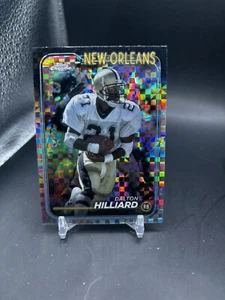 2024 Topps Chrome -  DALTON HILLIARD #137 X-Fractor - Picture 1 of 2