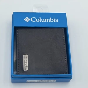 Columbia Men's Bifold Genuine Leather Wallet Brown 31CP220062 - Picture 1 of 11