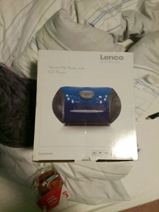 Lenco Stereo FM Radio Mit CD Spieler - Bild 1 von 9