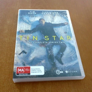 TIN STAR - SERIES 2 ( DVD , 2 DISC SET REGION 4 ) - Picture 1 of 2
