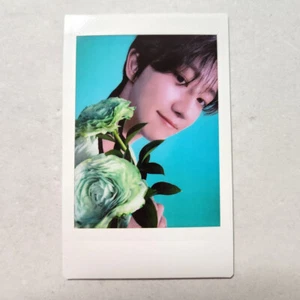 SEVENTEEN 2022 HANABI Instant Photo Card Photocard THE8 Minghao JAPAN Polaroid A - Picture 1 of 3