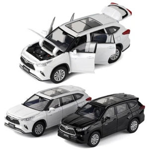 1:32 Toyota Highlander XSE Toys Vehicle Diecast Model Car Collection ABS Gifts - Picture 1 of 15