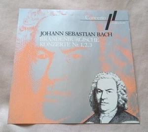 JS Bach - Brandenburgische Konzerte Nr. 1, 2, 3 - Rare & OOP Intercord CD (NM) - Picture 1 of 3
