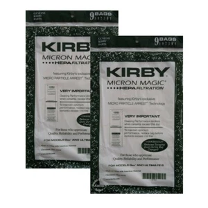 Sonderagebot >> 2 x 9er Kirby Micron Hepa Filter für G3 bis G10 Sentria (197301) - Picture 1 of 3