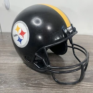 Franklin NFL Pittsburgh Steelers Football Replica Toy Helmet For Display - Picture 1 of 10