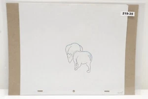 Family Dog Hand Drawn Animation Production Drawing Sketch Art (219-35) - Picture 1 of 3