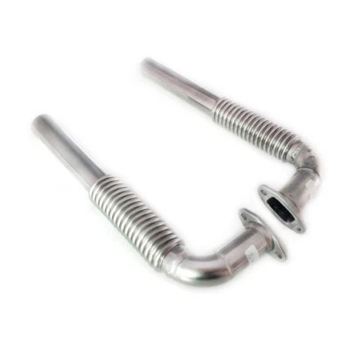 1 pair Flexible Bend Headers Muffler Connector Pipes for EME100 DLE111 DLE120CC - Image 1 of 4